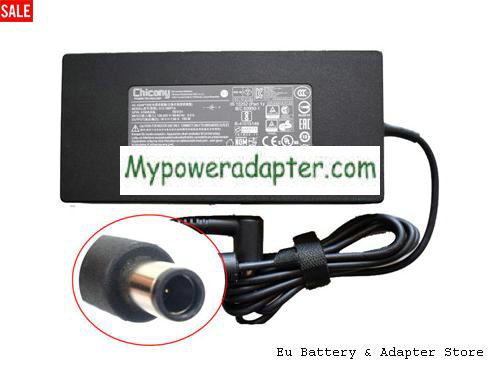 XMG A707 Power AC Adapter 19V 7.89A 150W CHICONY19V7.89A150W-7.4x5.0mm