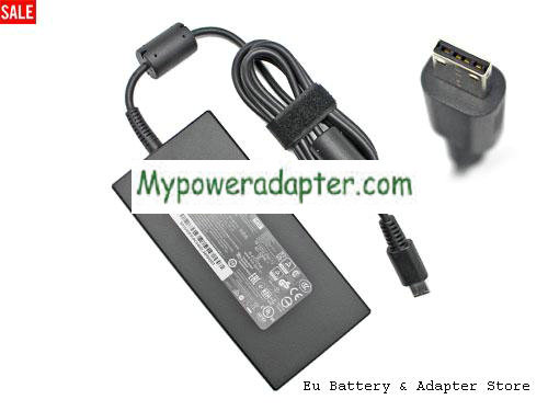 MSI GE66 Power AC Adapter 20V 11.5A 230W CHICONY20V11.5A230W-Rectangle3