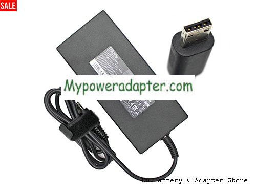 CHICONY A240A007P Power AC Adapter 20V 12A 240W CHICONY20V12A240W-rectangle-thin