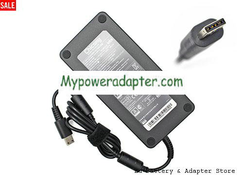 CHICONY A280A005P Power AC Adapter 20V 14A 28W CHICONY20V14A280W-Rectangle3