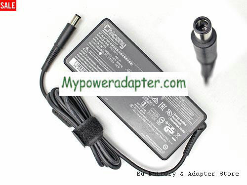 CHICONY A16-135P1A Power AC Adapter 20V 6.75A 135W CHICONY20V6.75A135W-7.4x5.0mm