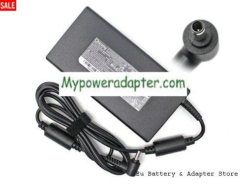 MSI CREATOR Z16 A11UET Power AC Adapter 20V 9A 180W CHICONY20V9A180W-4.5x2.8mm-Small