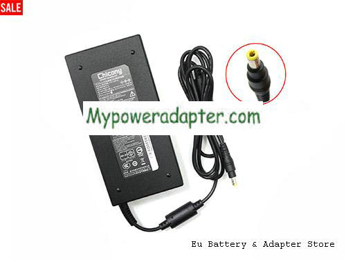 CHICONY A15-180P1A Power AC Adapter 20V 9A 180W CHICONY20V9A180W-5.5x2.5mm-B