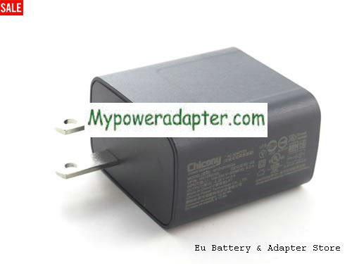 CHICONY W010R012L Power AC Adapter 5.35V 2A 10.7W CHICONY5.35V2A-US