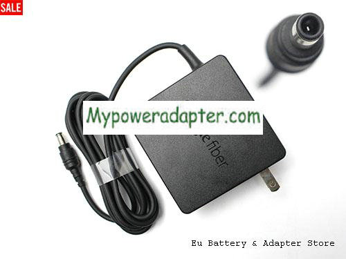 Google Fiber OTD018 8K0G 07079619 Power Supply 12V 5A network box power cord