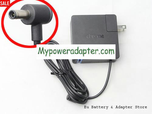 12V PA-1650-29GO 25009790E Genuine GOOGLE CHROMEBOOK PIXEL GO X03 AC Adapter charger