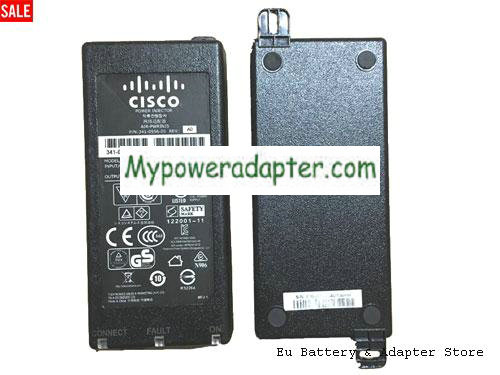 CISCO 1602I Power AC Adapter 48V 0.32A 15W CISCO48V0.32A15W-POE