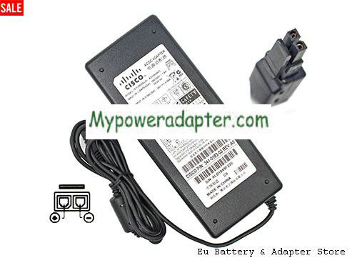 CISCO 48V 2.08A 99W Power ac adapter
