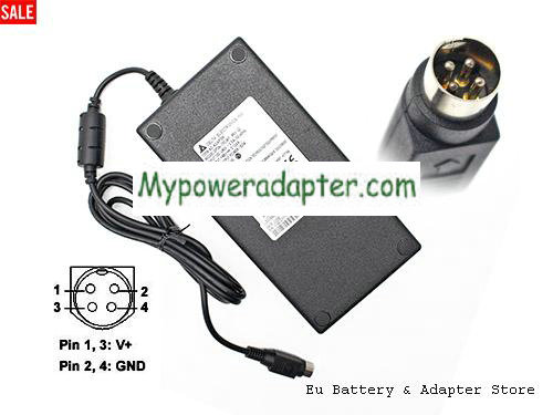 DELTA DPSN-150JB F Power AC Adapter 48V 3.125A 150W CISCO48V3.125A150W-4pin-ZZYF