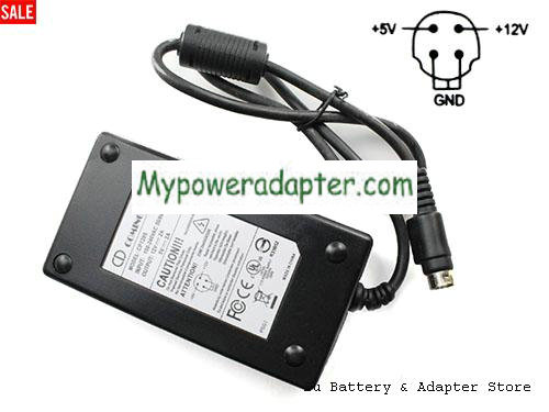 COMING DATA CP1205 Power AC Adapter 12V 2A 24W COMINGDATA12V2A24W-4PIN