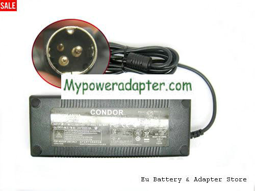 AUO T315HW04 Power AC Adapter 24V 5A 120W CONDOR24V5A120W-3PIN
