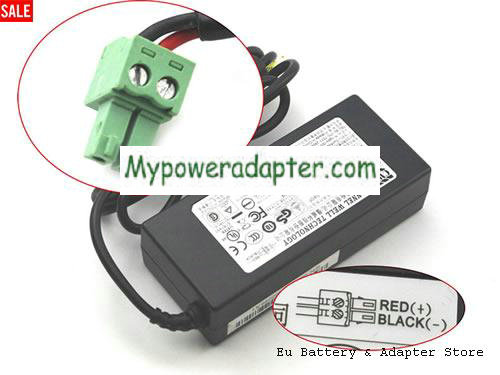 CWT KPL-040F Power AC Adapter 12V 3.33A 40W CWT12V3.33A40W-2PIN