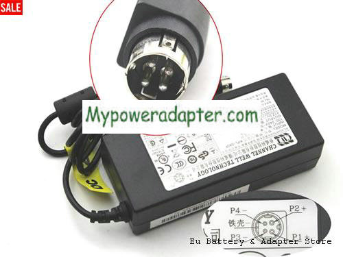 Q-SEE QSC26404 Power AC Adapter 12V 3.33A 40W CWT12V3.33A40W-4pin