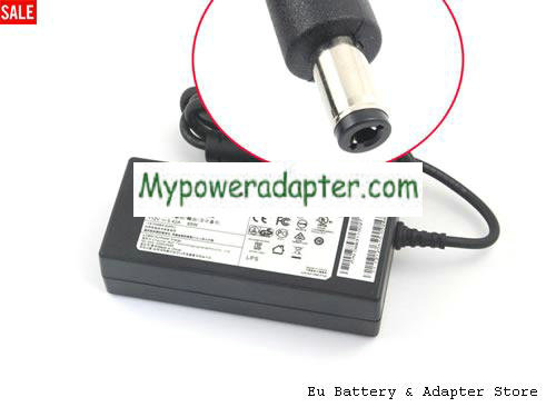 MONOPRICE MPLE27QPM-R2 Power AC Adapter 12V 5.42A 65W CWT12V5.42A65W-5.5x2.5mm