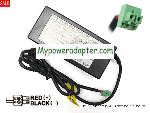 CWT 12V 5A AC/DC Adapter CWT12V5A60W-2PIN