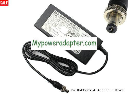 CWT KPL-060M-VI Power AC Adapter 24V 2.5A 60W CWT24V2.5A60W-5.5x2.1mm-RD