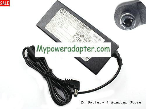 VPELECTRONIQUE KPL-065M-VI Power AC Adapter 24V 2.71A 65W CWT24V2.71A65W-5.5x2.5mm
