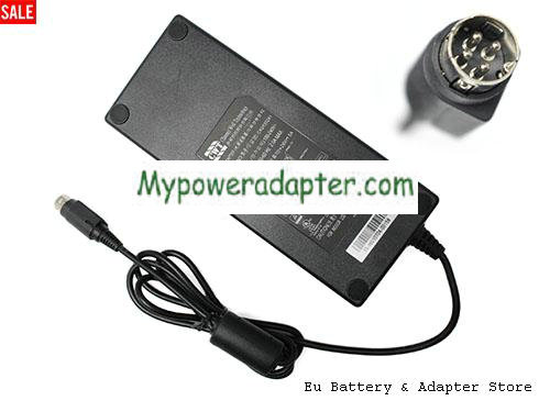 CWT CAD120241 Power AC Adapter 24V 5A 120W CWT24V5A120W-4Pin-ZZYF