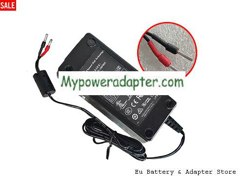 Genuine CWT 2ABF060R AC Adapter 48v 1.25A 60W Red And Black 2 Lines Power Supply