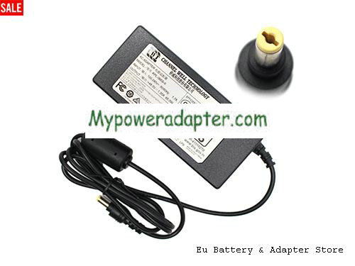 CWT 48V 1.35A AC/DC Adapter CWT48V1.35A65W-5.5x1.7mm