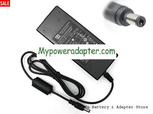 CWT 48V 1.875A AC/DC Adapter CWT48V1.875A90W-5.5x1.7mm