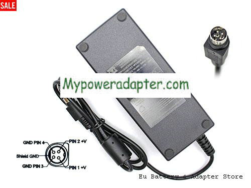Genuine CWT MPS120S-VI AC Adapter 48v 2.5A 120W Power Supply 4 Pins