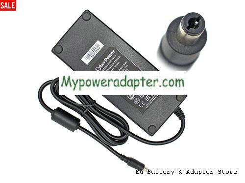 DROBO 5D THUNDERBOLT Power AC Adapter 12V 10A 120W CYBER12V10A120W-6.3x3.0mm
