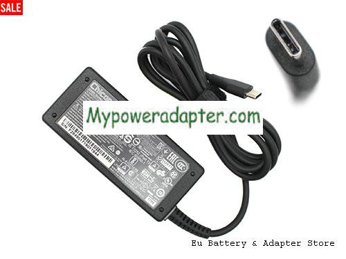 CHICONY 5A10K34713 Power AC Adapter 20V 2.25A 45W Chicony20V2.25A45W--TYPE-C