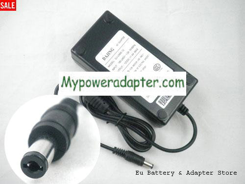 DAJING DJ-U48S-12 Power AC Adapter 12V 4A 48W DAJING12V4A48W-5.5x2.1mm