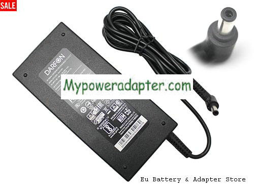 MSI CREATOR P65 Power AC Adapter 19.5V 7.7A 150W DARFON19.5V7.7A150W-5.5x2.5mm