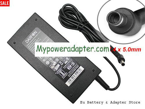 DARFON BAA5190 Power AC Adapter 19.5V 7.7A 150W DARFON19.5V7.7A150W-7.4x5.0mm-no-pin