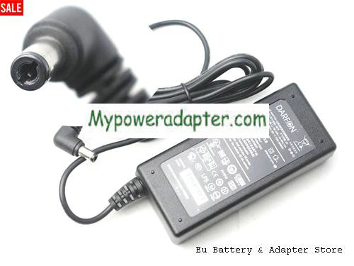 DARFON 0335C2065 Power AC Adapter 20V 3.25A 65W DARFON20V3.25A65W-5.5x2.5mm