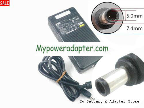DELTA PA-19 Power AC Adapter 19.5V 11.8A 230W DELL19.5V11.8A230W-7.4x5.0mm