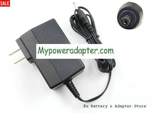DELTA ADP-18TH C Power AC Adapter 12V 1.5A 18W DELTA12V1.5A18W-3.0x1.5mm-US