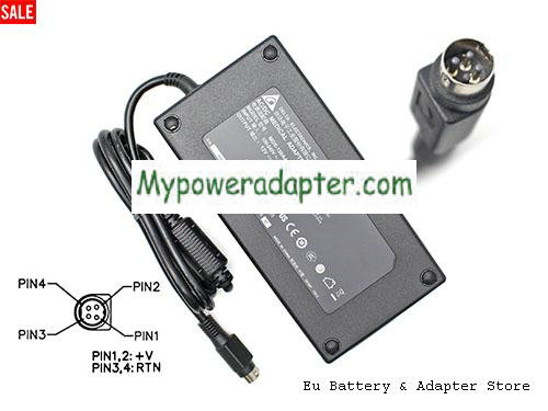 DELTA MDS-150AAS12B Power AC Adapter 12V 10A 120W DELTA12V10A120W-4Pins-SZXF