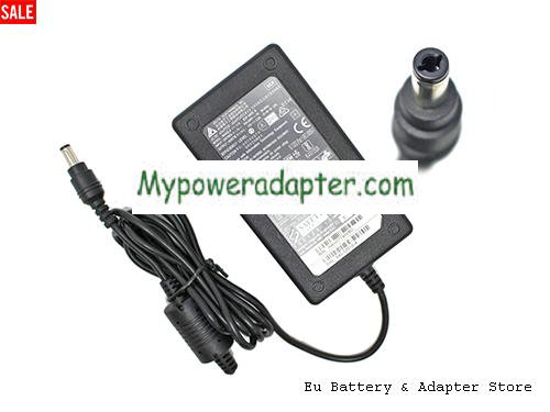 DELTA 341-0307-03 Power AC Adapter 12V 2.5A 30W DELTA12V2.5A30W-5.5x2.5mm