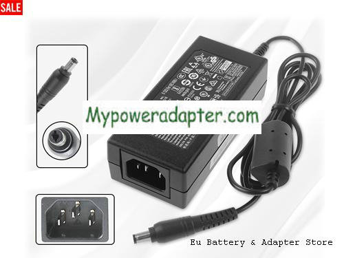DELTA ADP-40DDB Power AC Adapter 12V 3.33A 40W DELTA12V3.33A40W-5.5x2.1mm-B