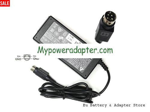 DELTA HPXD1909001743 Power AC Adapter 12V 5.417A 65W DELTA12V5.41765W-4PIN-SZXF