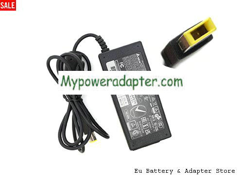 DELTA HOLD22T02B5 Power AC Adapter 12V 5.417A 65W DELTA12V5.417A65W-Rectangle-Pin