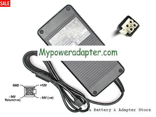 DELTA 341-100399-01 Power AC Adapter 12V 6A 150W DELTA12V6A150W-Molex-4pin