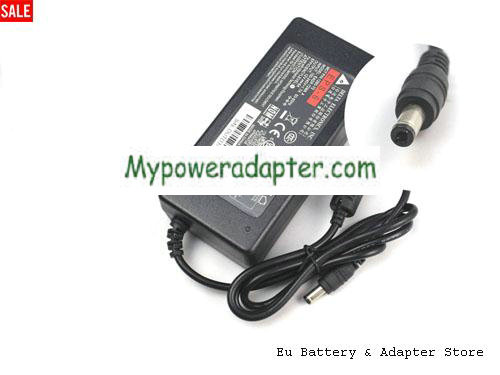 DELTA EADP-60MB B Power AC Adapter 12V 6A 72W DELTA12V6A72W-5.5x2.5mm