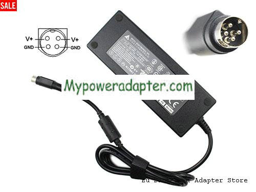 DELTA ADP-96W SSS Power AC Adapter 12V 8A 96W DELTA12V8A96W-4PIN-SZXF