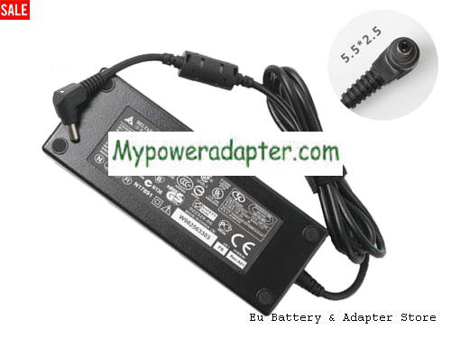 DELTA EADP-96GBA Power AC Adapter 12V 8A 96W DELTA12V8A96W-5.5x2.5mm