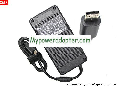 MSI RAIDER GE77 12UGS-004 Power AC Adapter 19.5V 16.9A 329.6W DELTA19.5V16.9A329.6W-rect