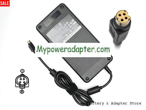 Genuine Delta ADP-330AB D AC Adapter 19.5V 16.9A 330W Power Supply 4 holes tip