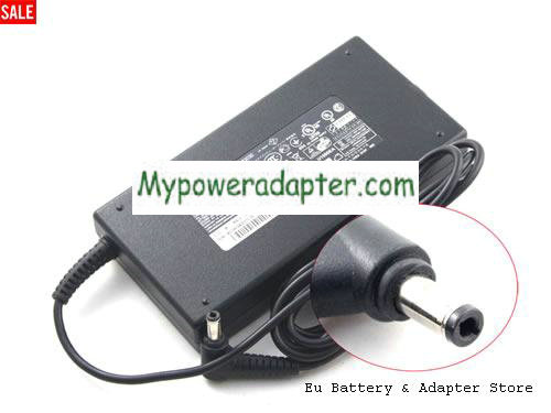 GIGABYTE P34 Power AC Adapter 19.5V 6.15A 120W DELTA19.5V6.15A120W-5.5x2.5mm