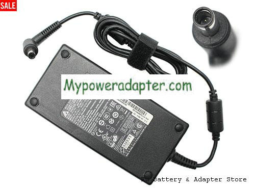 DELTA ADP-180MB K Power AC Adapter 19.5V 9.23A 180W DELTA19.5V9.23A180W-7.4x5.0mm