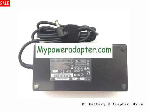 MSI GT70 2PE-2221CZ Power AC Adapter 19.5V 9.2A 180W DELTA19.5V9.2A180W-5.5x2.5mm-OEM