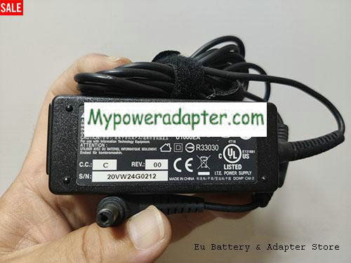 DELTA 20VW24G0212 Power AC Adapter 19V 1.58A 30W DELTA19V1.58A30W-5.5x2.1mm
