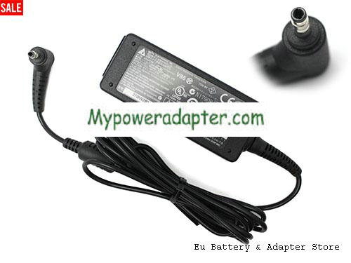 MSI U270DX Power AC Adapter 19V 2.1A 40W DELTA19V2.1A40W3.5X1.7mm